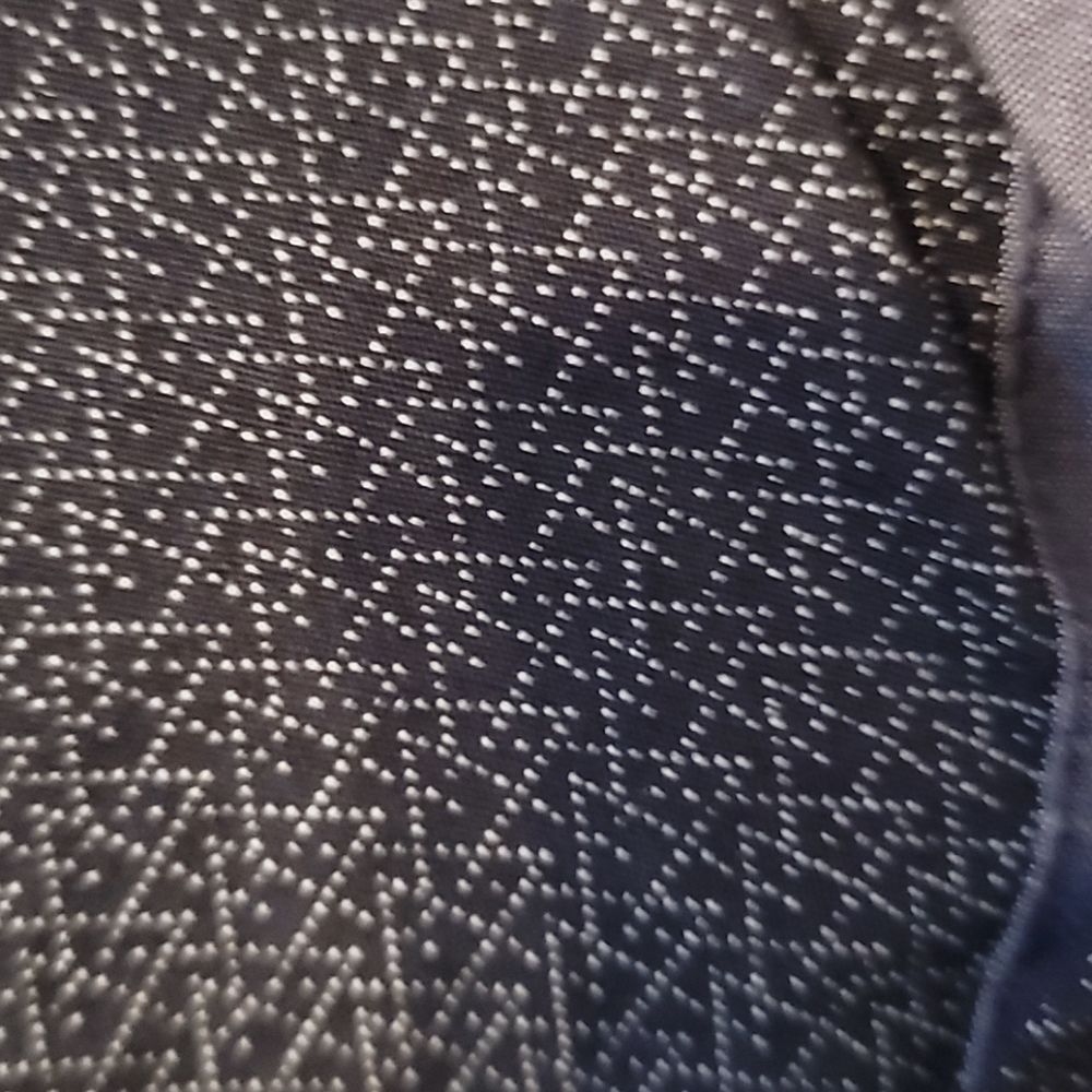 Blue button down - Picture 2 of 3